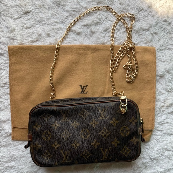 Louis Vuitton Monogram Marly Bandouliere Bag - Picture 5 of 11